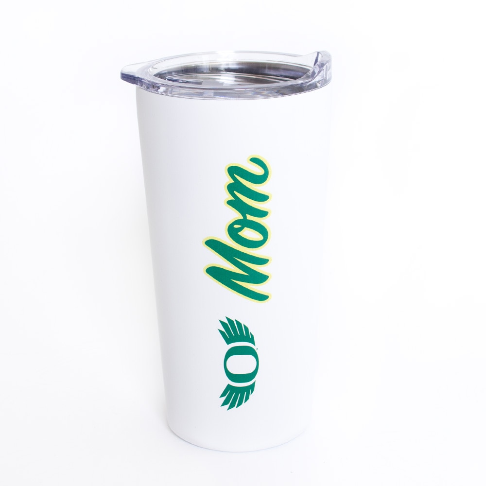 O Wings, Fanatic Group, White, Tumblers, Metal, Home & Auto, 18 ounce, Stainless Steel, Mom, 778711